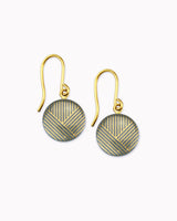 Porzellan-Ohrhänger 'Triple'