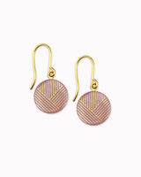 Porzellan-Ohrhänger 'Triple'