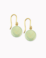 Porzellan-Ohrhänger 'Triple'