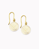 Porzellan-Ohrhänger 'Triple'