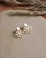 Ohrstecker 'Blütenblätter' 3-in-1