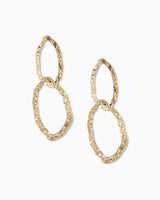 Statement-Ohrstecker 'Hammered'