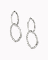 Statement-Ohrstecker 'Hammered'