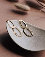 Statement-Ohrstecker 'Hammered'