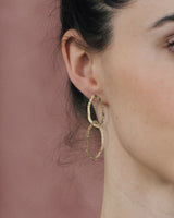 Statement-Ohrstecker 'Hammered'