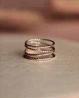 Ring 'Loop Glitzer'