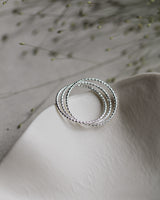 Ring 'Triple Glitzer'