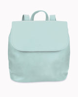 Leder-Rucksack 'Runa' - Mint