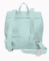 Leder-Rucksack 'Runa' - Mint