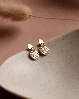 Ohrstecker 'Mondplättchen'