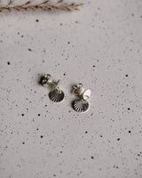 Ohrstecker 'Sonnenplättchen'
