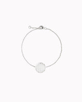 Porzellan-Armband 'Fischgrät'