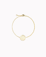 Porzellan-Armband 'Fischgrät'