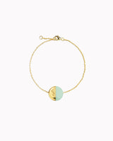 Porzellan-Armband 'Halbkreis'