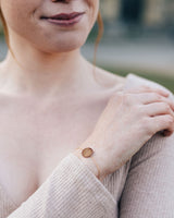 Porzellan-Armband 'Knoten'