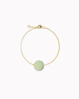 Porzellan-Armband 'Striche'