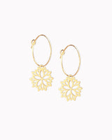 Creolen 'Blumenstern'