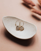 Creolen 'Blumenstern'