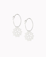 Creolen 'Blumenstern'