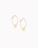 Creolen 'Plättchen'