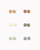 Porzellan-Ohrstecker 'Fischgrät'