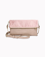 Vegane Foldover-Clutch 'Finja' - Blush