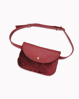 Vegane 3in1-Gürteltasche 'Gerit' - Bordeaux