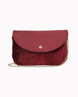 Vegane 3in1-Gürteltasche 'Gerit' - Bordeaux