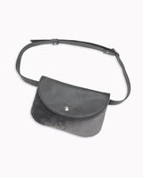 Vegane 3in1-Gürteltasche 'Gerit' - Dunkelgrau