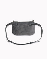 Vegane 3in1-Gürteltasche 'Gerit' - Dunkelgrau