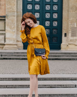 Vegane 3in1-Gürteltasche 'Gerit' - Dunkelgrau