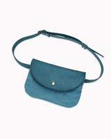 Vegane 3in1-Gürteltasche 'Gerit' - Petrol