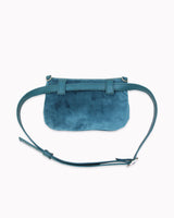 Vegane 3in1-Gürteltasche 'Gerit' - Petrol