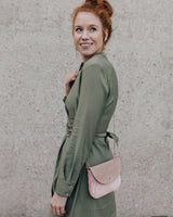 Vegane 3in1-Gürteltasche 'Gerit' - Blush