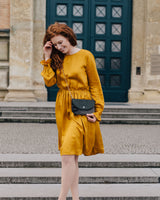 Vegane 3in1-Gürteltasche 'Gerit' - Schwarz