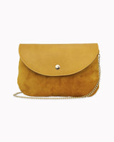 Vegane 3in1-Gürteltasche 'Gerit' - Senfgelb