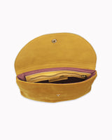 Vegane 3in1-Gürteltasche 'Gerit' - Senfgelb