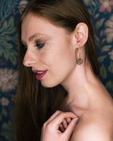 Ohrhänger 'Blumenstern'