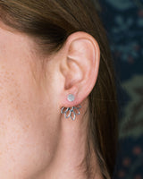 Ohrstecker 'Blütenblätter' 3-in-1