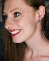 Ohrstecker 'Blütenblätter' 3-in-1