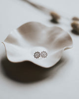 Ohrstecker 'Blumenstern'