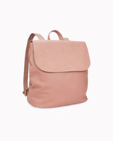 Leder-Rucksack 'Runa' - Altrosa