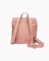 Leder-Rucksack 'Runa' - Altrosa
