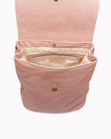 Leder-Rucksack 'Runa' - Altrosa