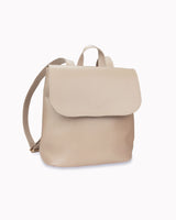 Leder-Rucksack 'Runa' - Beige