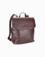 Leder-Rucksack 'Runa' - Bordeaux