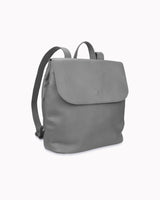 Leder-Rucksack 'Runa' - Grau