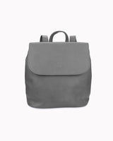 Leder-Rucksack 'Runa' - Grau