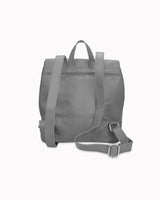 Leder-Rucksack 'Runa' - Grau