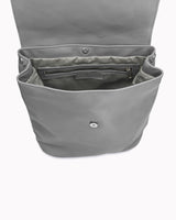 Leder-Rucksack 'Runa' - Grau